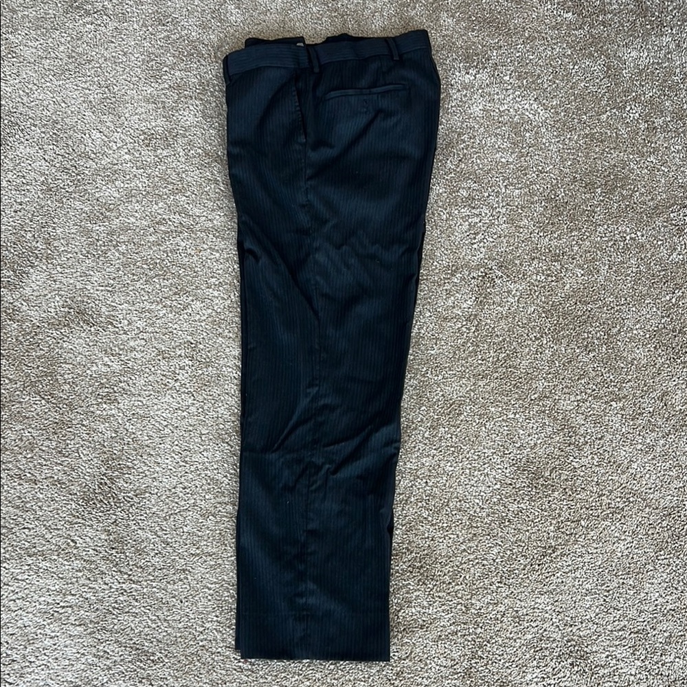 Hugo Boss Black Dress Pants Straight Leg
